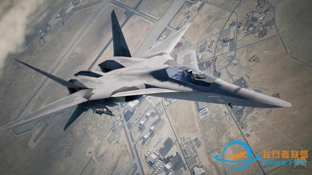 游戲《皇牌空戰》：XFA-27 戰斗機-4171