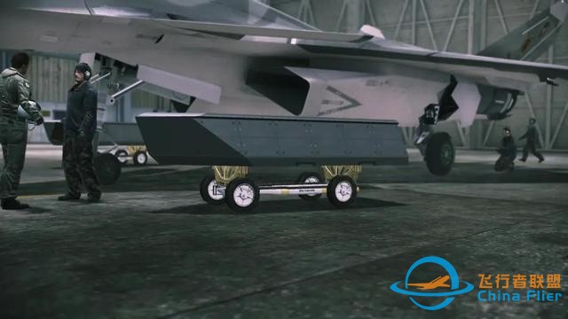 游戲《皇牌空戰》：CFA-44 戰斗機-5674