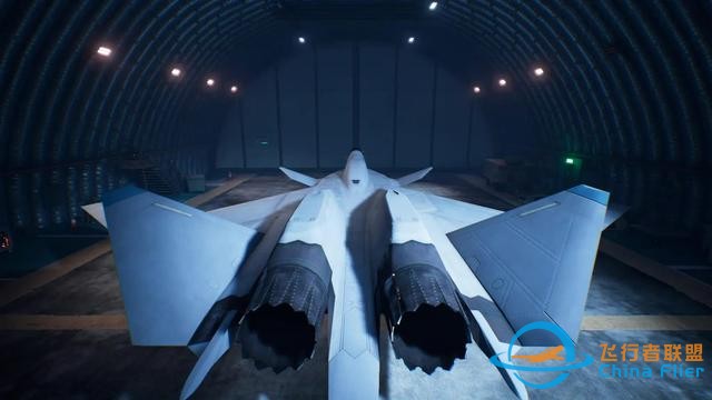 游戲《皇牌空戰》：X-02A/S 戰斗機-4399