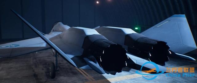 游戲《皇牌空戰》：X-02A/S 戰斗機-8124