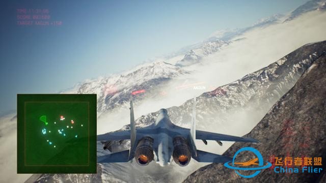 《皇牌空戰(zhàn)7：未知天際》評測：天空也是殺人的武器-8032