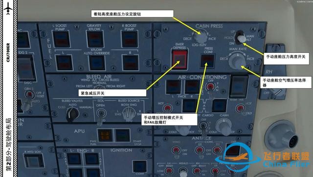 P3D 龐巴迪支線客機CRJ700ER 中文指南 2.21燃油-531 P3D 龐巴迪支線客機CRJ700ER 中文指南 2.21燃油-531
