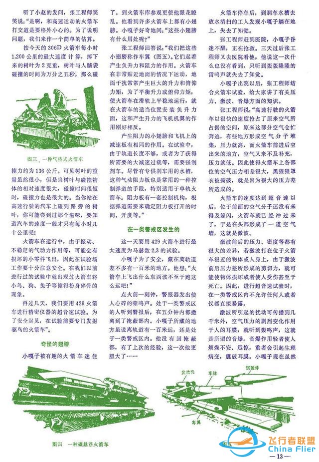 懷舊雜志《航空知識》1981年01期-9974