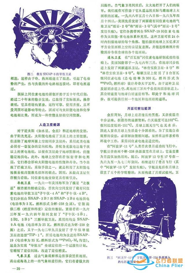 懷舊雜志《航空知識》1981年01期-5916