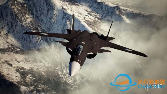 《皇牌空戰7：未知空域》確認不鎖幀，畫面精細支持8K畫質超采樣-7570