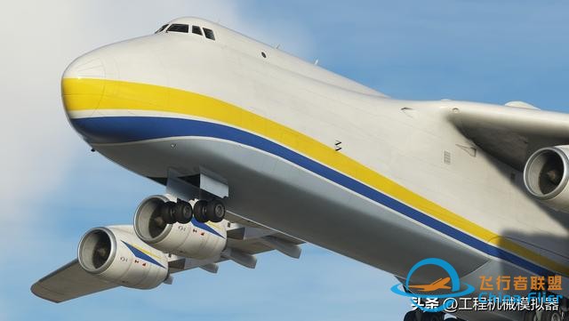AN-225飛機將出現在微軟模擬飛行的2.27的更新中-747