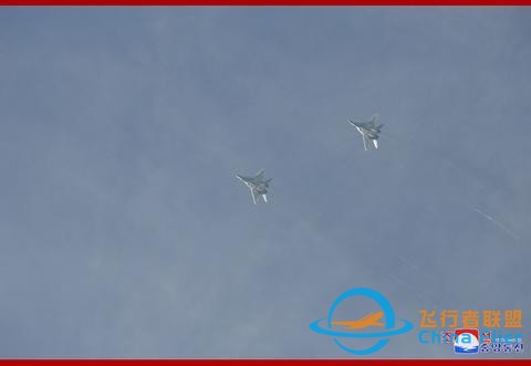 金正恩觀摩朝鮮戰斗飛行技術大賽 現場戰機云集-9498