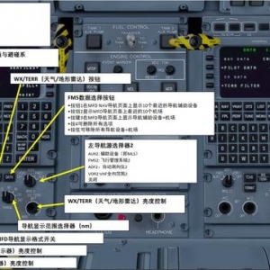 P3D Majestic Dash 8沖8客機 Q400 中文指南 2.7導航