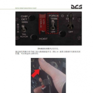 DCS UH 1H Huey休伊直升機 中文飛行手冊 3.6駕駛艙