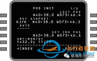 圖文詳解波音737NG飛機(jī)慣導(dǎo)校準(zhǔn)的五種方法-1749