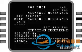 圖文詳解波音737NG飛機(jī)慣導(dǎo)校準(zhǔn)的五種方法-6679