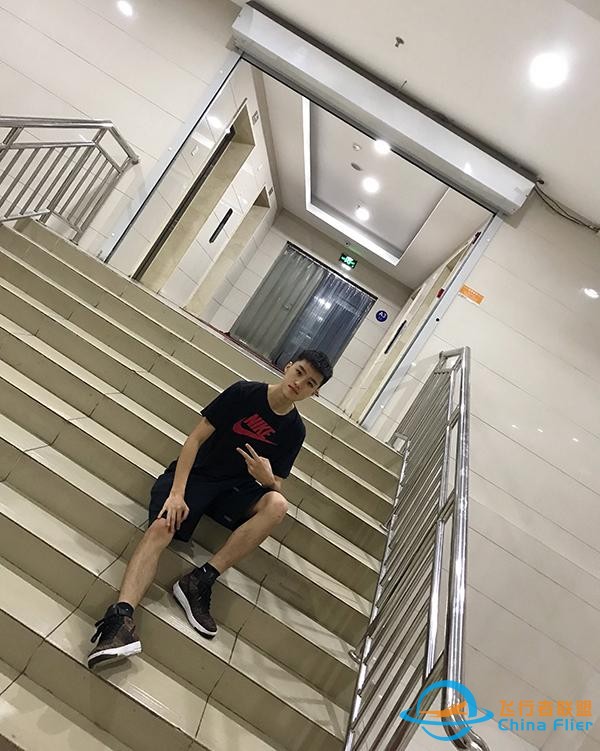 00后上大學了⑥｜想成為一名出色的飛行員，也是辯論實力派-2316