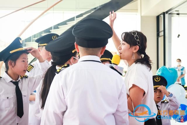 全國助殘日：聽障孩子走進航空運動基地體驗模擬飛行-7682