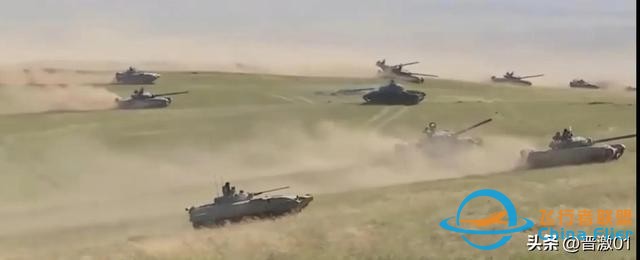 “東方-2022”演習：中國教導俄軍應(yīng)對數(shù)字化戰(zhàn)爭-1168