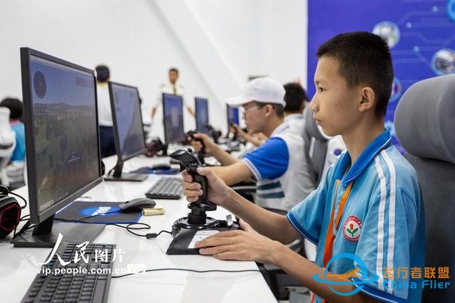 2023年全國青少年模擬飛行錦標賽河南省選撥賽安陽開賽-2757