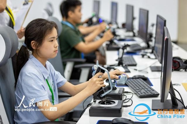 2023年全國青少年模擬飛行錦標賽河南省選撥賽安陽開賽-7547