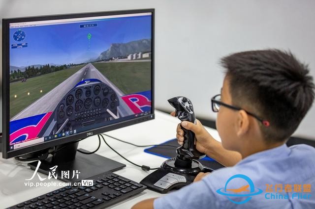 2023年全國青少年模擬飛行錦標賽河南省選撥賽安陽開賽-4041