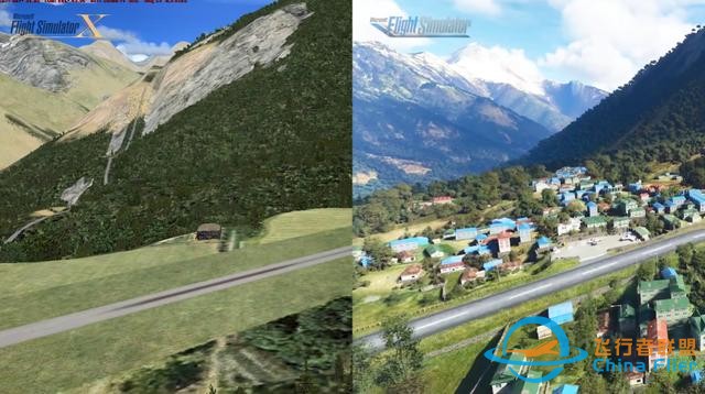 差距過大！2020《微軟飛行模擬》vs 2006《微軟飛行模擬X》-9724