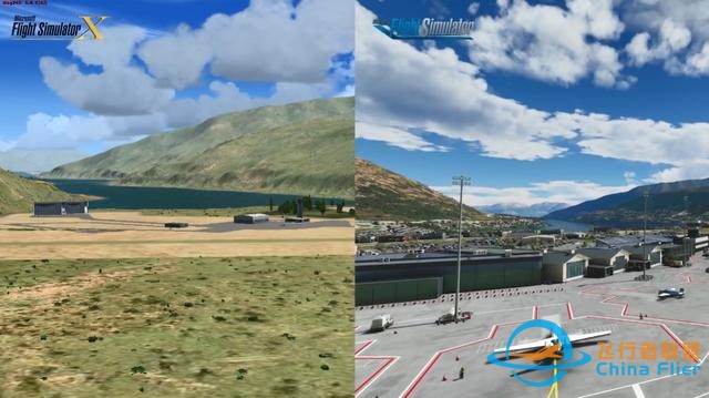 差距過大！2020《微軟飛行模擬》vs 2006《微軟飛行模擬X》-4627