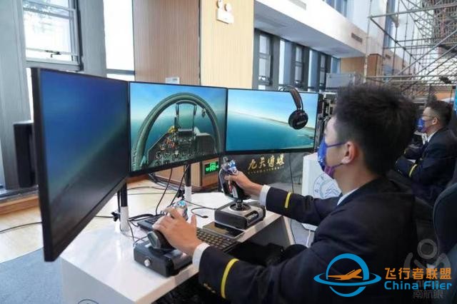 未來機長大比拼！2021年全國高校模擬飛行錦標(biāo)賽在南航開幕-7211