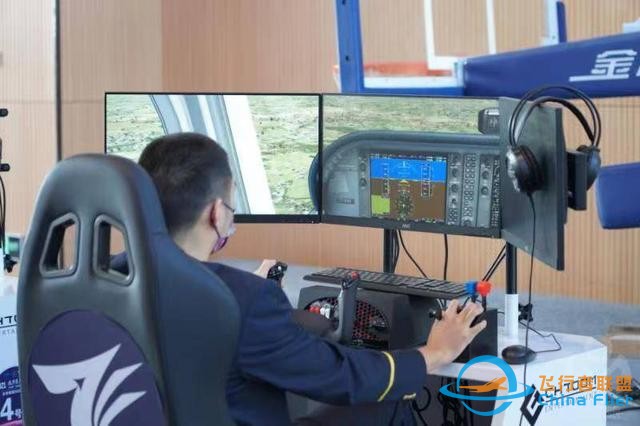 未來機長大比拼！2021年全國高校模擬飛行錦標(biāo)賽在南航開幕-5853