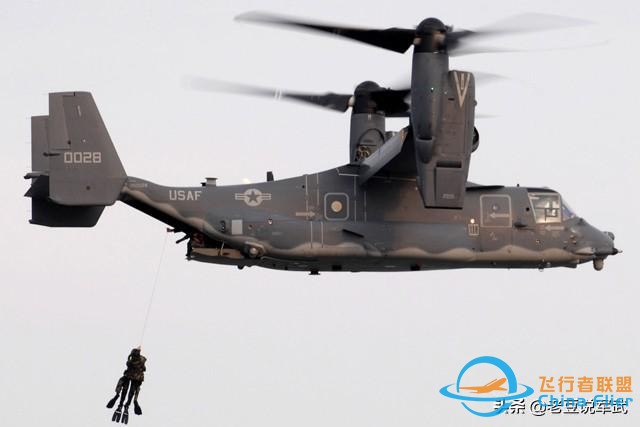 美國空軍特種作戰(zhàn)飛機(jī)大盤點（四）：新生力量CV-22B-8662