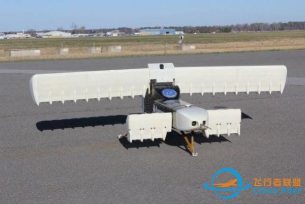 美研發新型電動無人機：兼具垂直起降與高速飛行-7365