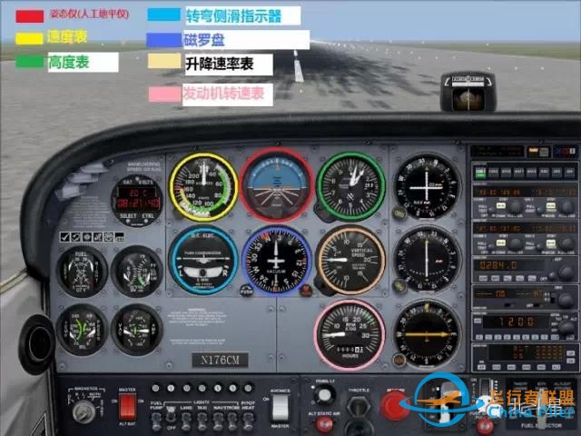 【原理 儀表】模擬飛行教學版-固定翼篇-5818