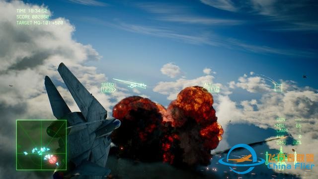 戰斗在云端 《皇牌空戰7：未知空域》PC版上手試玩-1120