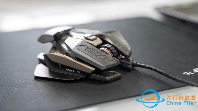美加獅R.A.T. PRO X3至尊版帶你暢玩模擬飛行-9475
