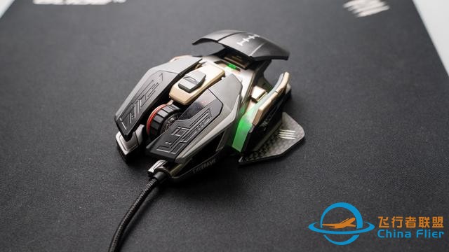 美加獅R.A.T. PRO X3至尊版帶你暢玩模擬飛行-2603