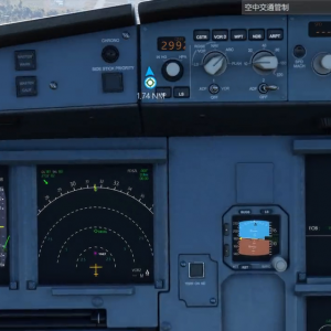 空客A320 降落模擬飛行2020#蔚藍(lán)檔案