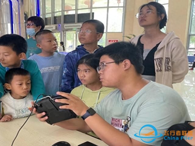 庫爾勒市科技館：航空模擬飛行表演 不一樣的科技體驗-5636