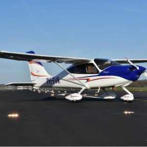 飛機評測：300萬級別4座輕型飛機“泰克南P2010”