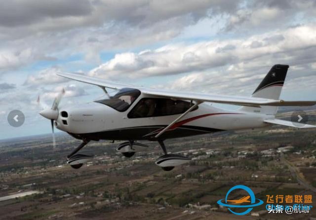飛機評測：300萬級別4座輕型飛機“泰克南P2010”-8871