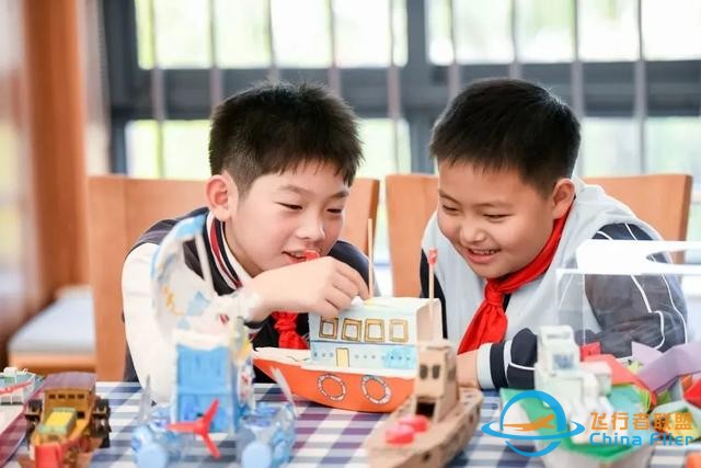 “呼呼呼……”夢(mèng)想起飛！嘉定區(qū)青少年模型節(jié)舉行-1236