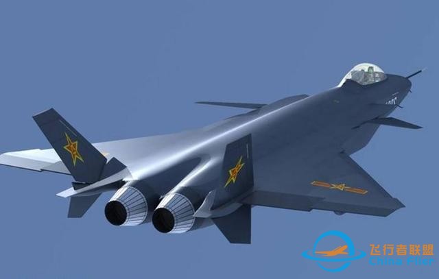 一架“無尾戰機”，使美方意識到，中國對六代機的理解已領先了！-6072
