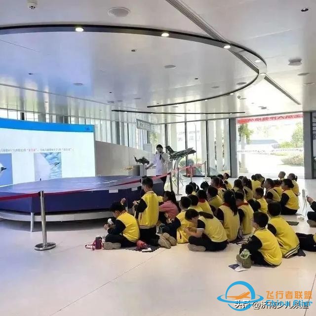 探索航空奧秘 點亮航天夢想│濟南市長清區玉麟小學2020級航空航天科普活動成功舉辦-197