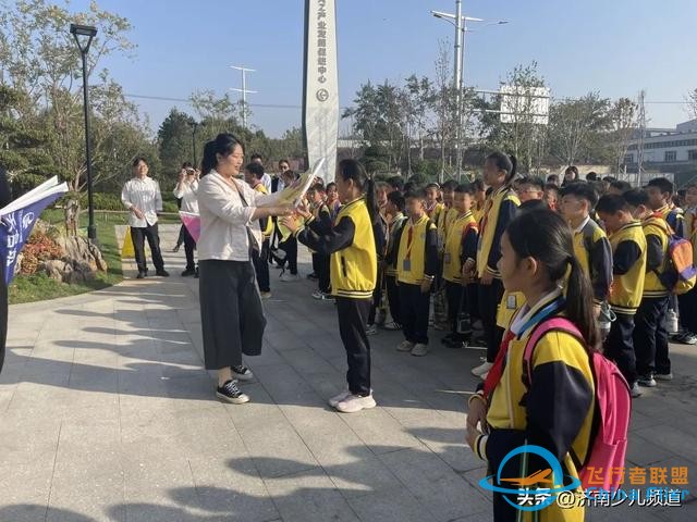 探索航空奧秘 點亮航天夢想│濟南市長清區玉麟小學2020級航空航天科普活動成功舉辦-4924