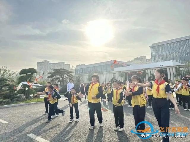 探索航空奧秘 點亮航天夢想│濟南市長清區玉麟小學2020級航空航天科普活動成功舉辦-4459