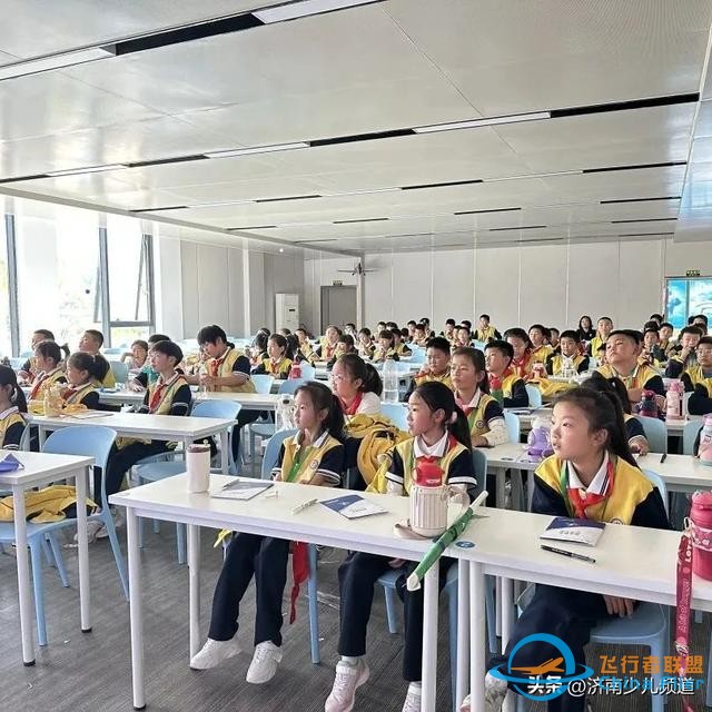 探索航空奧秘 點亮航天夢想│濟南市長清區玉麟小學2020級航空航天科普活動成功舉辦-2931