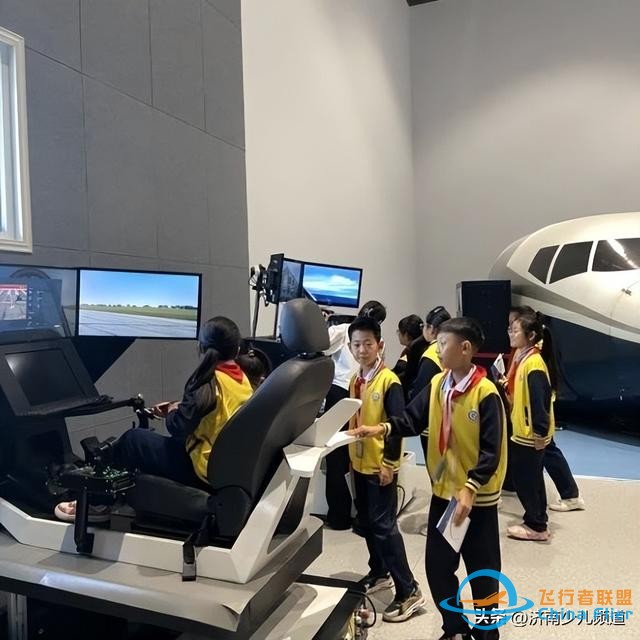 探索航空奧秘 點亮航天夢想│濟南市長清區玉麟小學2020級航空航天科普活動成功舉辦-1088
