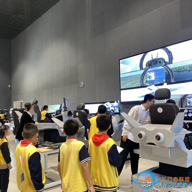 探索航空奧秘 點亮航天夢想│濟南市長清區玉麟小學2020級航空航天科普活動成功舉辦-5786