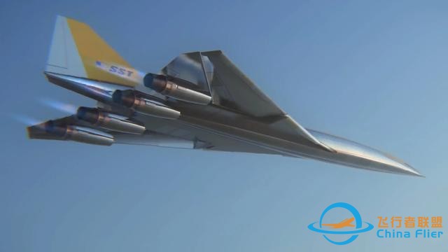 中國新一代戰(zhàn)斗機技術突破：超音速飛行的未來-4308