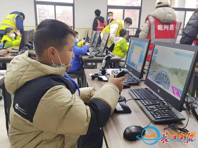 “我離我的飛行夢更近了！” 2023年湖北省青少年模擬飛行錦標賽在漢開賽-7117