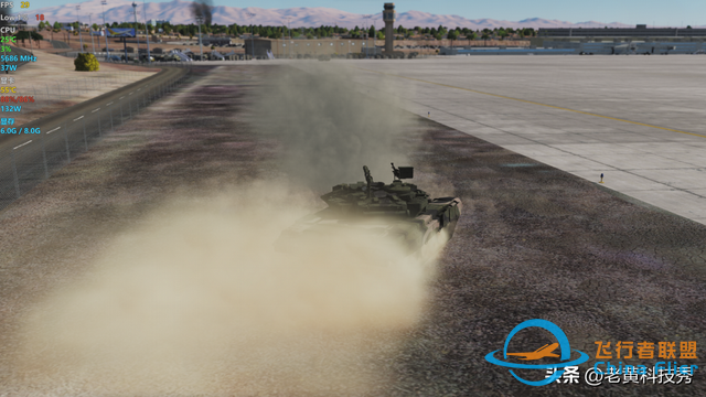 最值得入手的空戰游戲：《DCS:WORLD》，4060Ti可1k30幀流暢玩！-2939