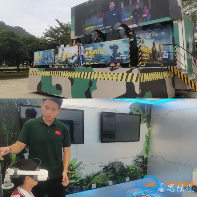 模擬飛行、模擬射擊、VR作戰 這樣的國防教育真燃！-9717