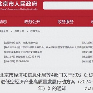 “低空經濟”——開啟未來空中新紀元