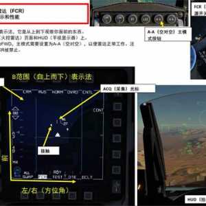 DCS F-16中文指南 10.3AN/APG-68火控雷達(dá)