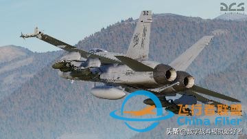 DCS: F/A-18C &#34;大黃蜂&#34;介紹-4688